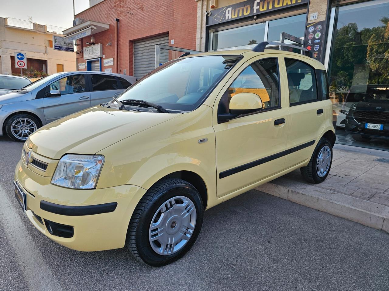 Fiat Panda 1.2 Dynamic Natural Power 2009