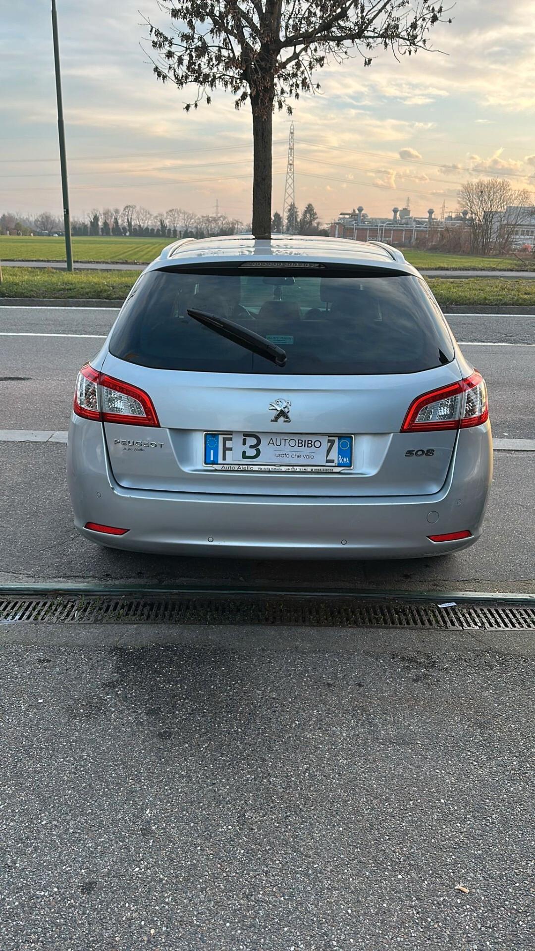 Peugeot 508 BlueHDi 180 EAT6 S&S SW GT