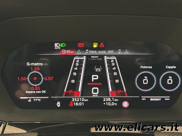 AUDI RS3 3 SPB TFSI quattro S tronic FRENI CARBOCERAMICI