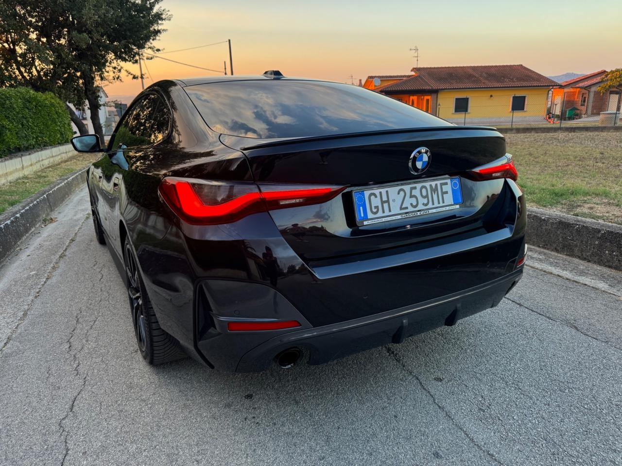 Bmw 420 420d 48V Coupé Msport