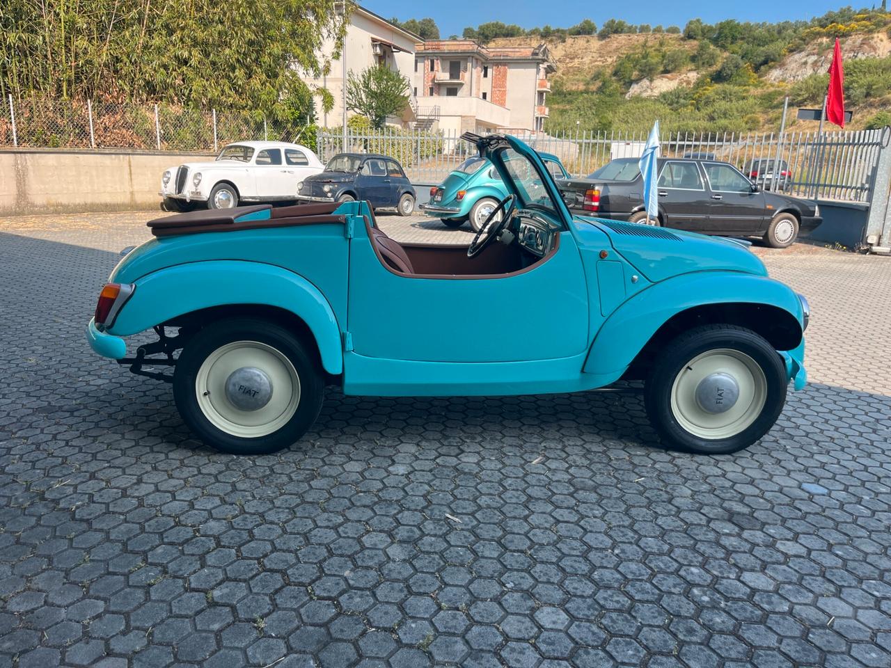 Fiat Topolino 500 C Spiaggina
