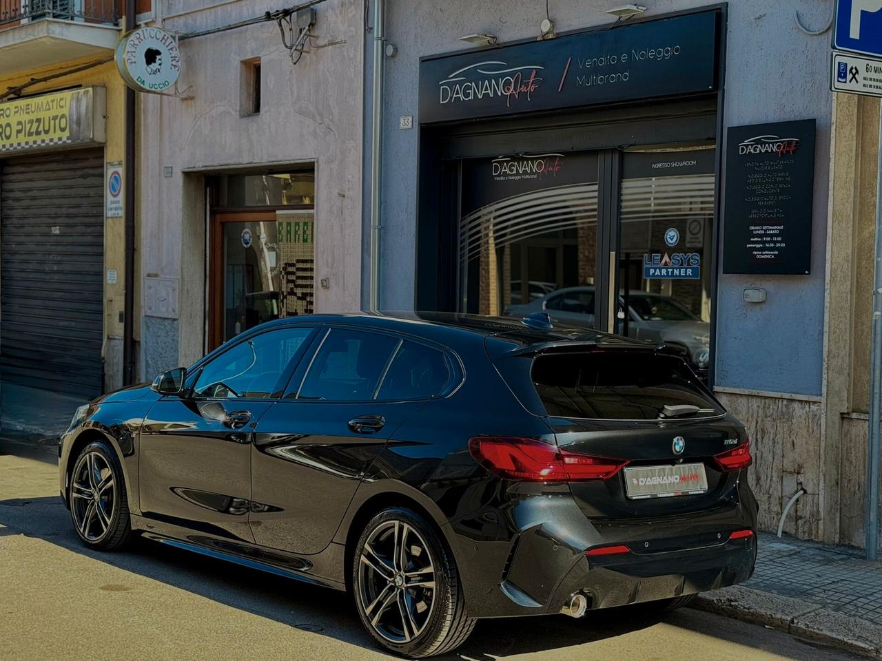 BMW 116D 5P. MSPORT AUTO - 2021 OK NEOPATENTATI