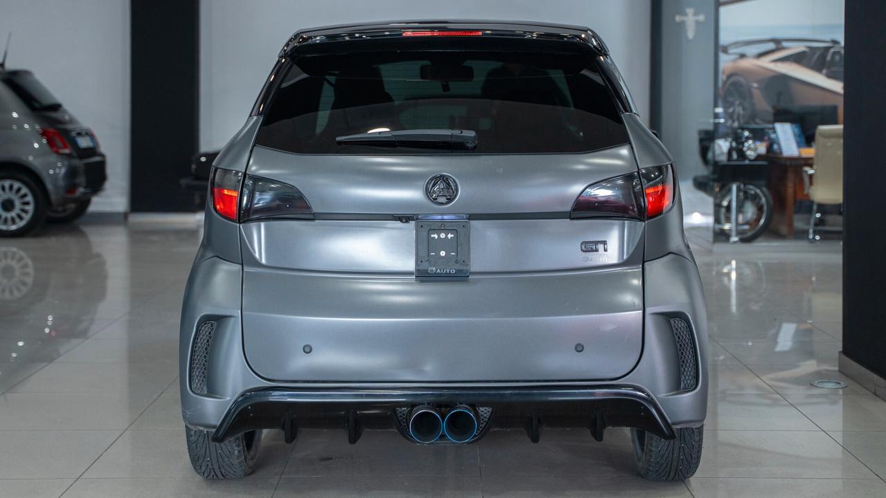 Aixam Coupe GTI 16" ALPINE PACK LUCI CARPLAY LED PELLE FULL OPTIONAL