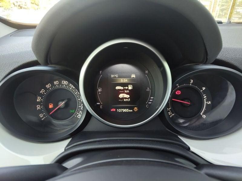 FIAT 500X 500X 1.6 mjt Lounge 4x2 120cv