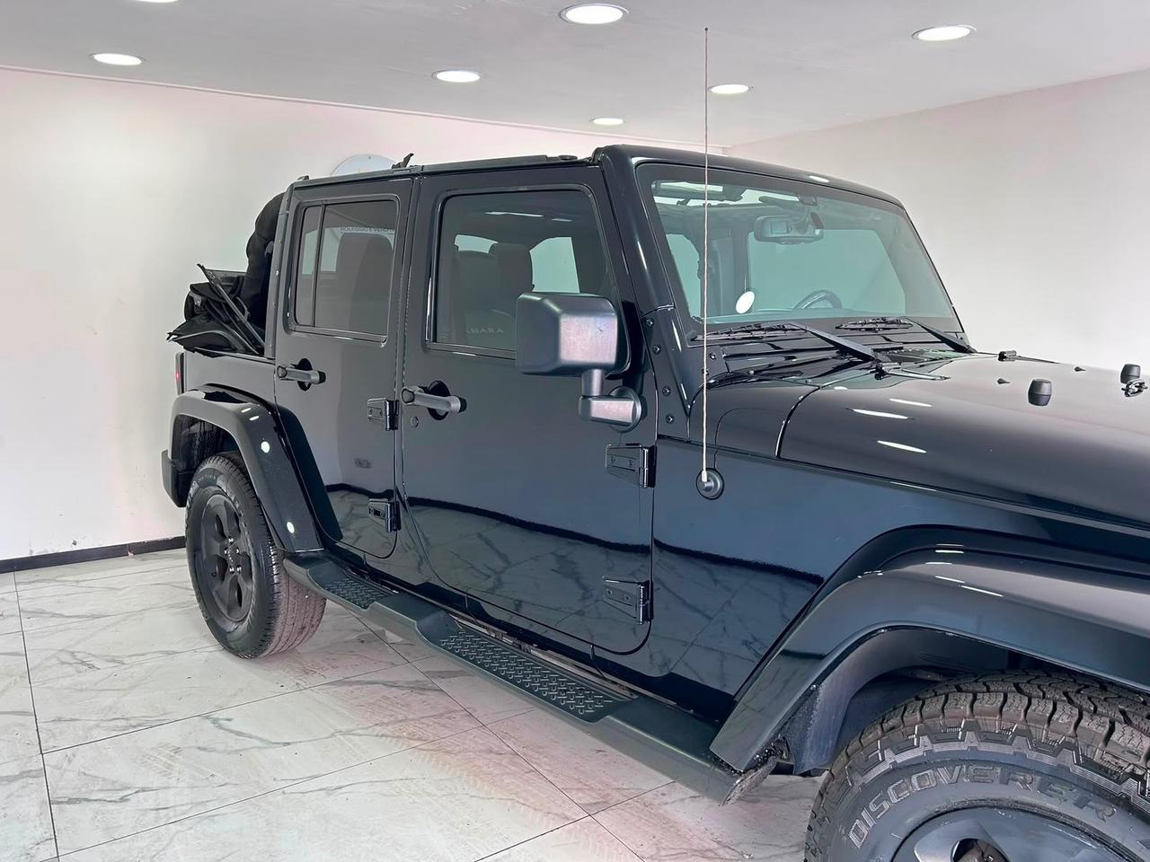 Jeep Wrangler WranglerSahara 2.8 200CV -AUTOM-2015