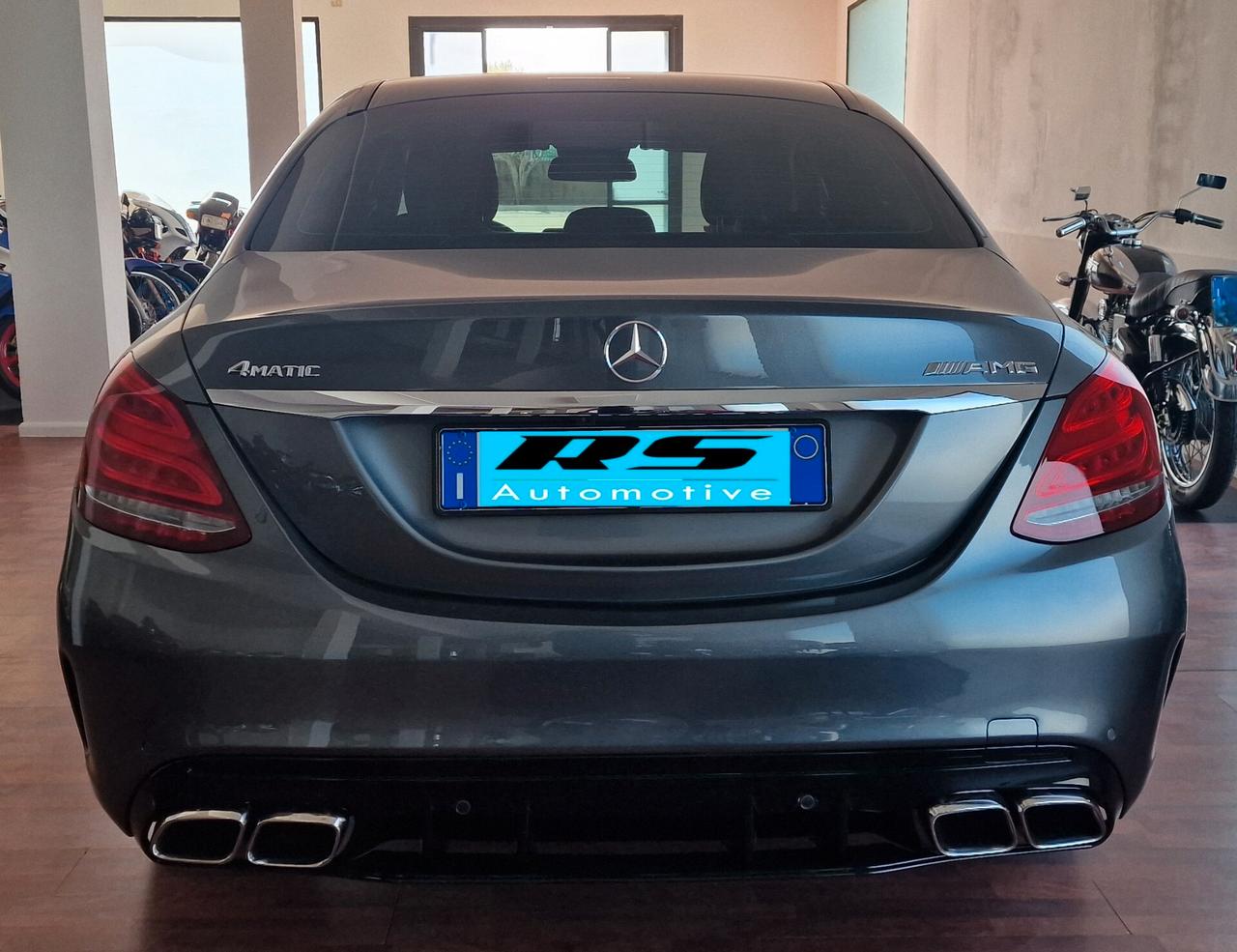 Mercedes-benz AMG C 200 4matic 9G-TRONIC