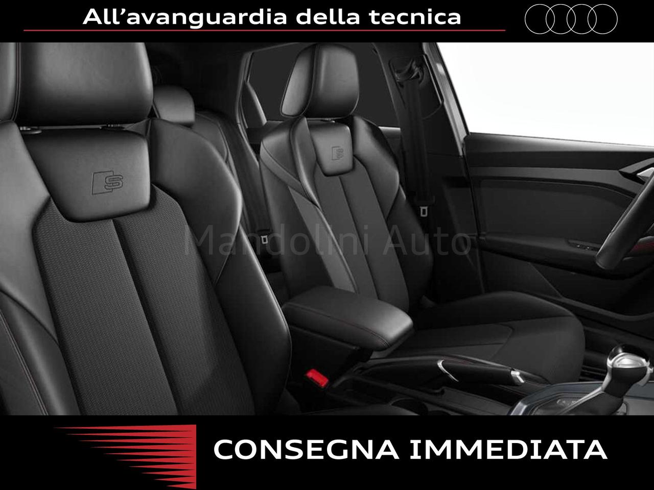 Audi A1 sportback 40 2.0 tfsi 207cv identity black s tronic