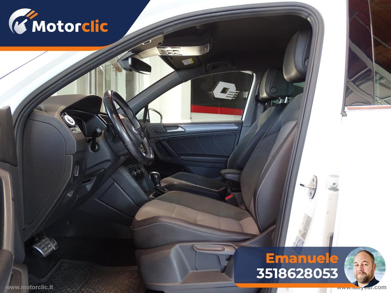 VOLKSWAGEN Tiguan 2.0 TDI 150CV SCR DSG R-Line