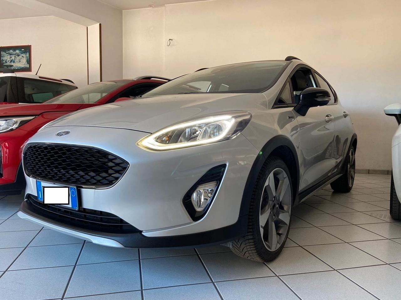 Ford Fiesta Active 1.5 TDCi - Unico proprietario