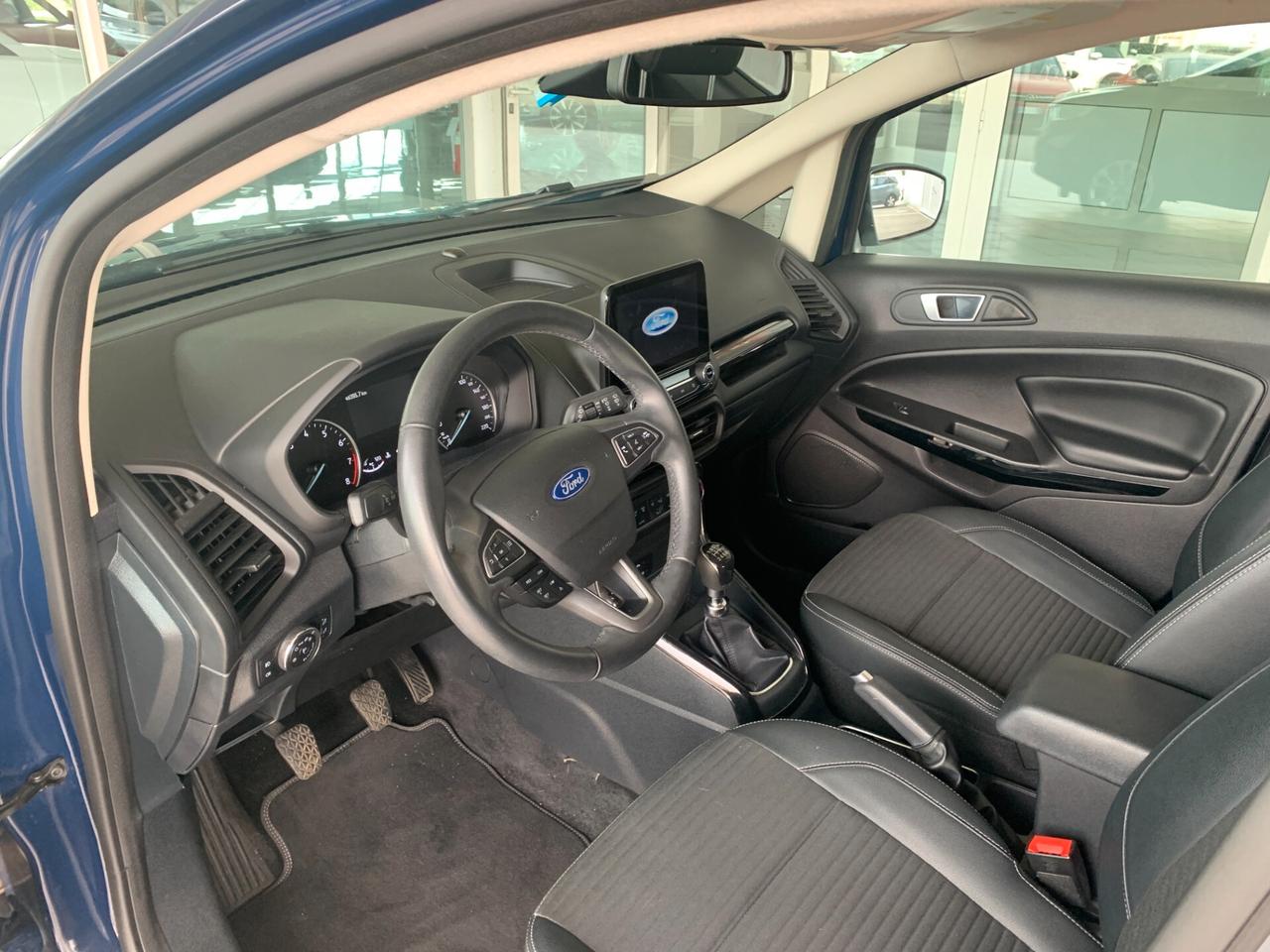Ford EcoSport 1.0 EcoBoost 125 CV Start&Stop Titanium