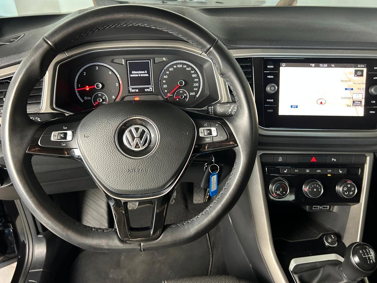 Volkswagen T-Roc 1.6 TDI Style NAVI