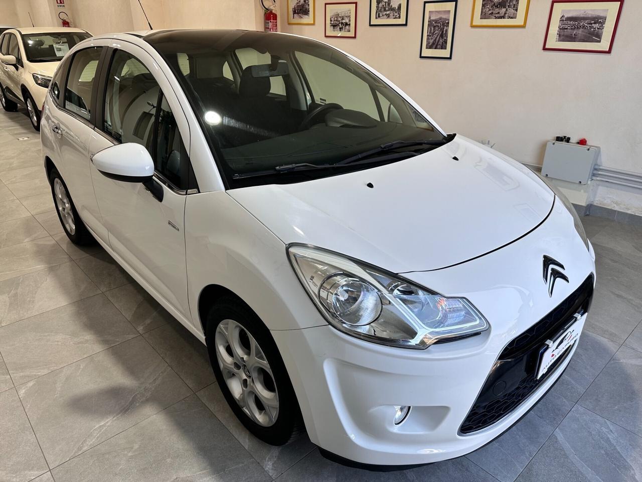 Citroen C3 1.4 HDi 70cv Exclusive - UNICO PROP - DA VETRINA