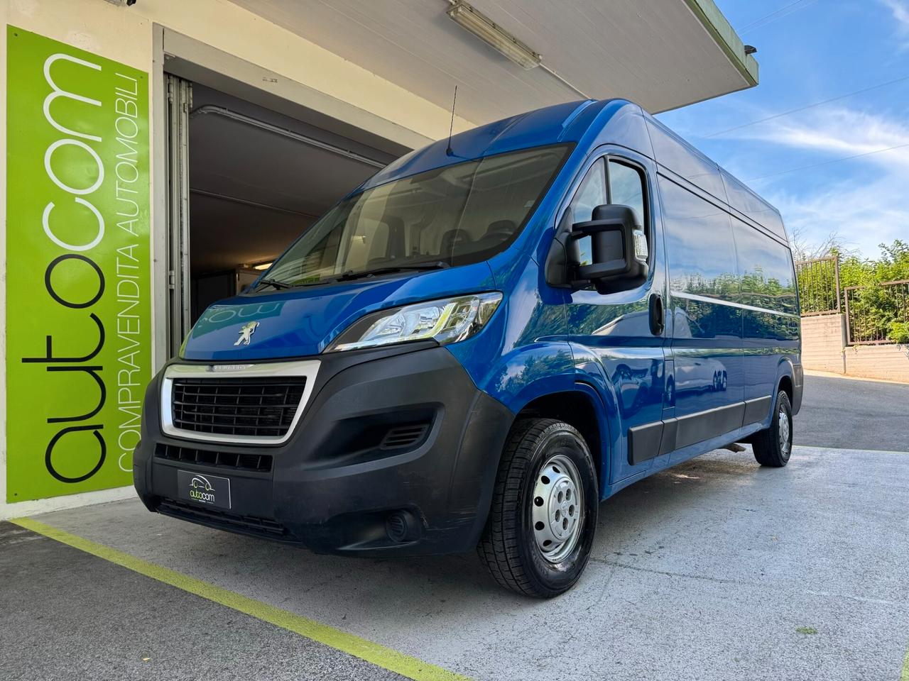 Peugeot Boxer 2.0 HDI L4-H3 PL-TA GARANZIA 24 MESI