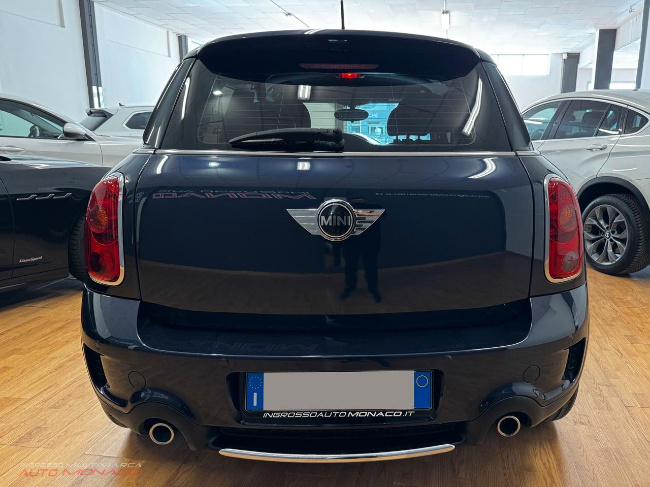 Mini Cooper SD 2.0 Countryman 2012