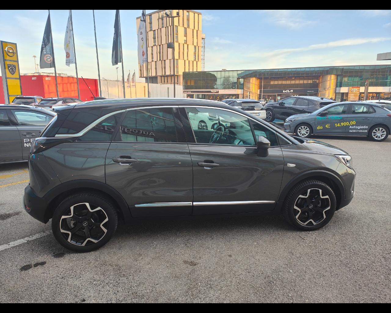 OPEL Crossland - Crossland 1.2 Turbo 12V 110 CV Start&Stop Ultima