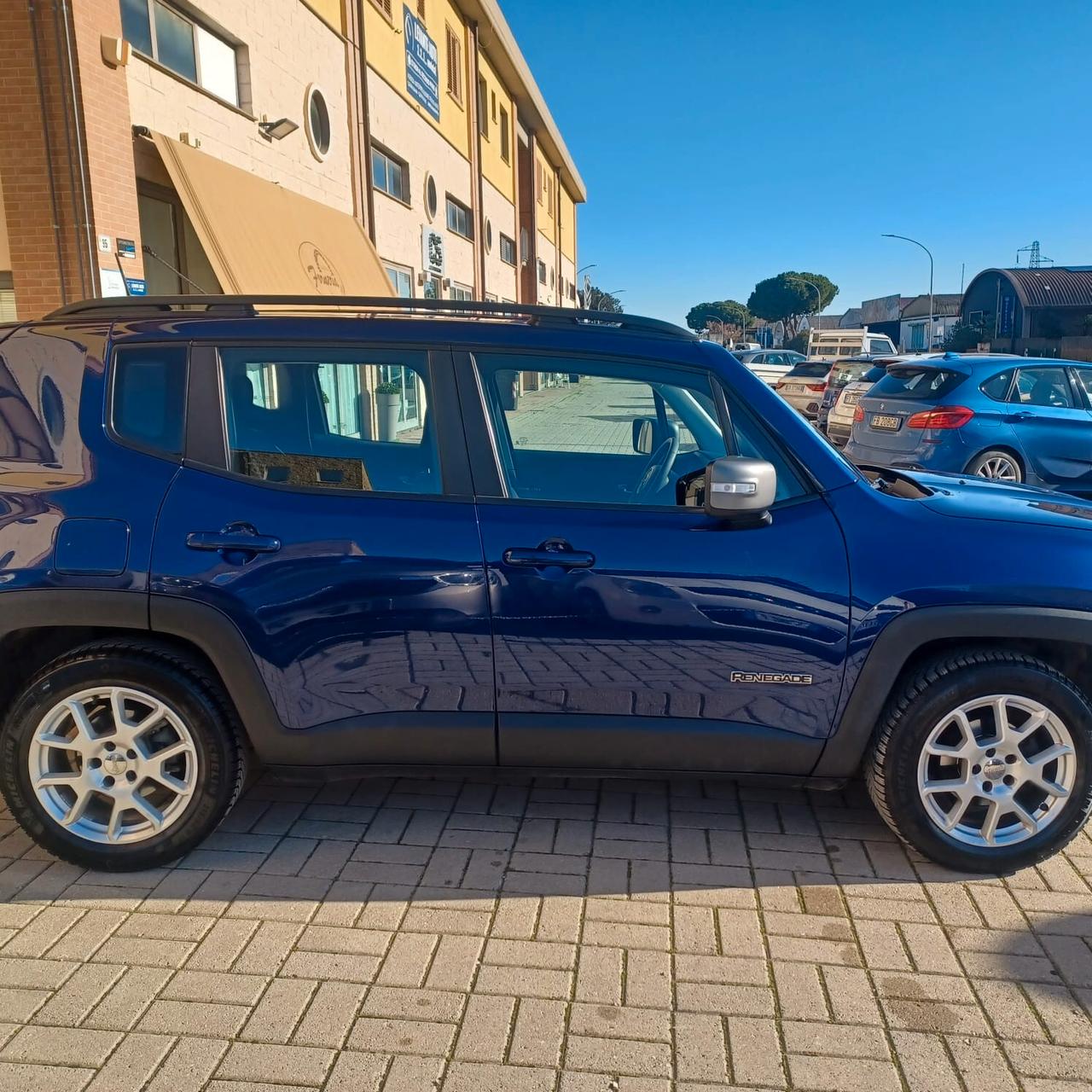 JEEP RENEGADE 1.0 UNIPROPRIETARIO TAGLIANDI UFFICIALI