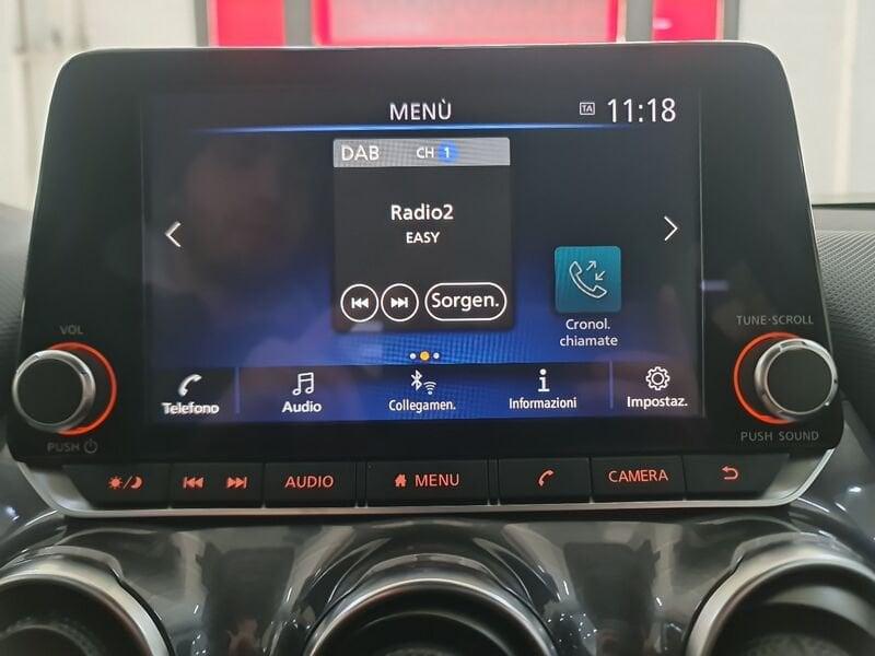 Nissan Juke 1.0 DIG-T 114 CV N-Connecta GPL