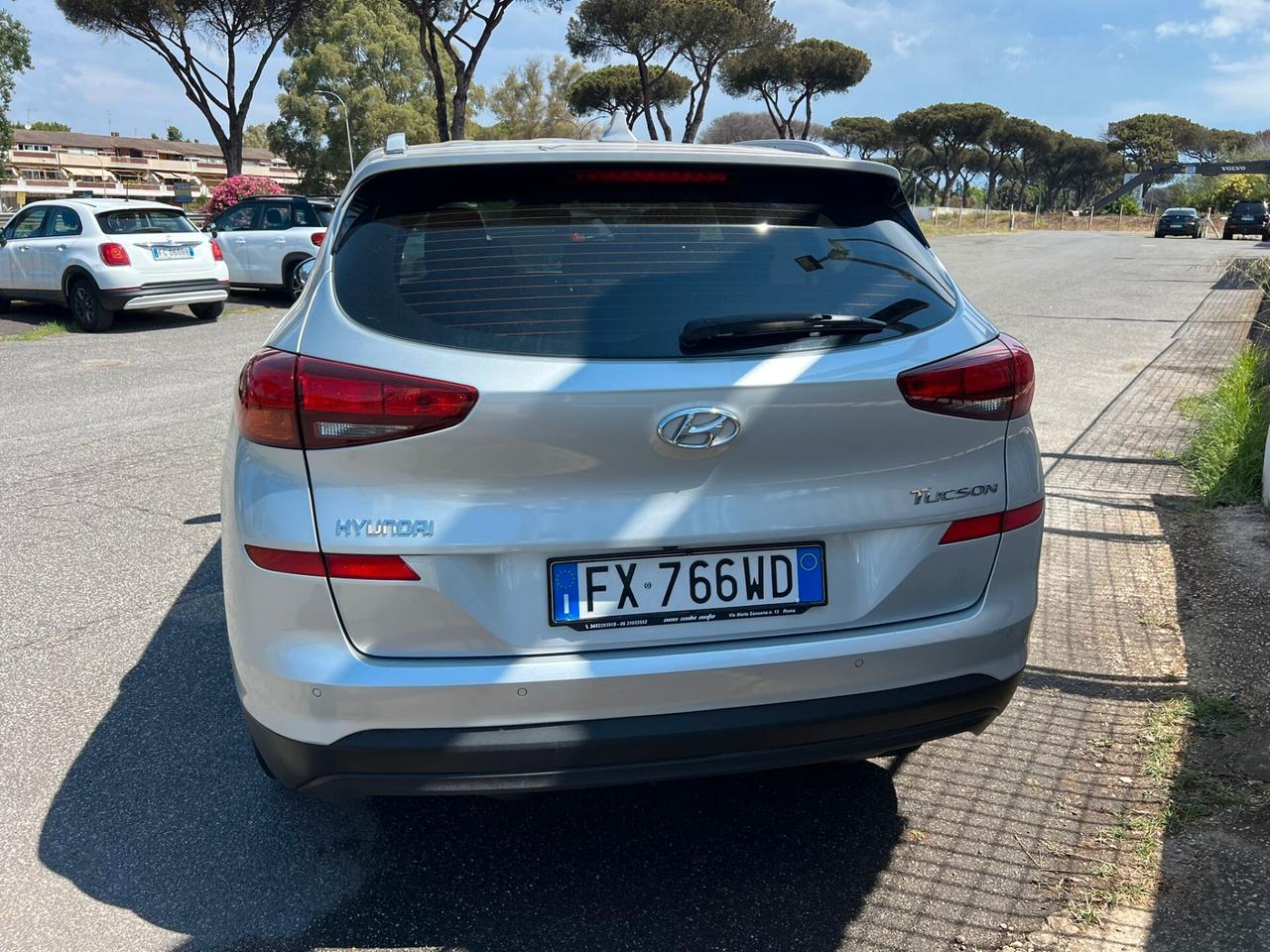 Hyundai Tucson 1.6 CRDi XTech