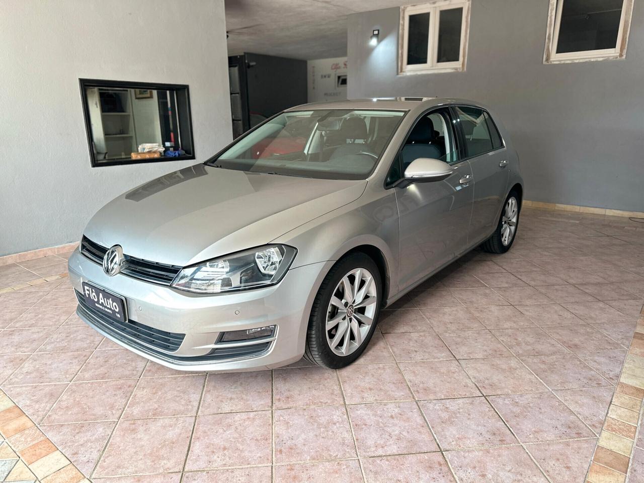 Volkswagen Golf 7 DSG 1.6 TDI 110CV