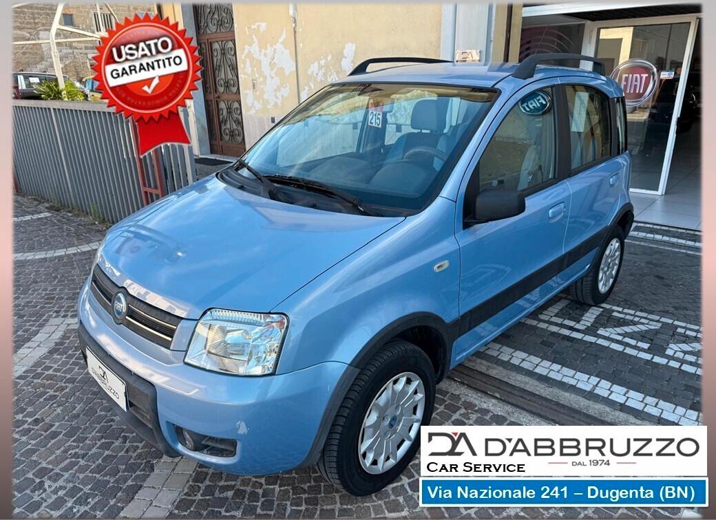 Fiat Panda 1.2 BENZ 60cv 4x4 Climbing UNICA!