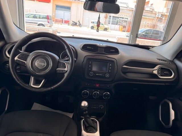 Jeep Renegade 1.6 Mjt 120 CV Longitude *GANCIO TRAINO*