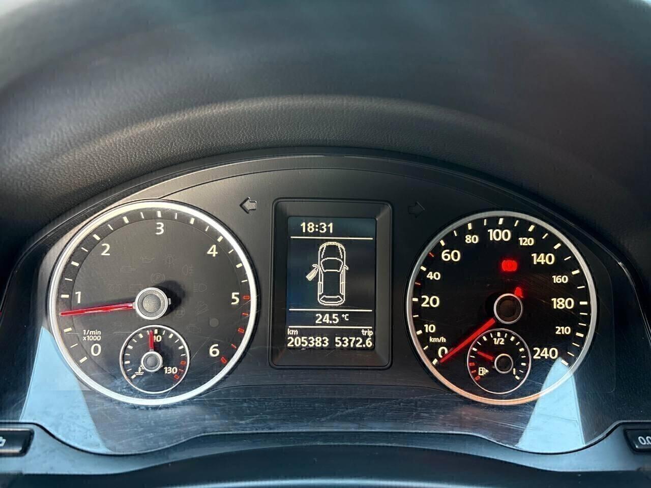 Volkswagen Tiguan 2.0 TDI DPF 4MOTION Sport