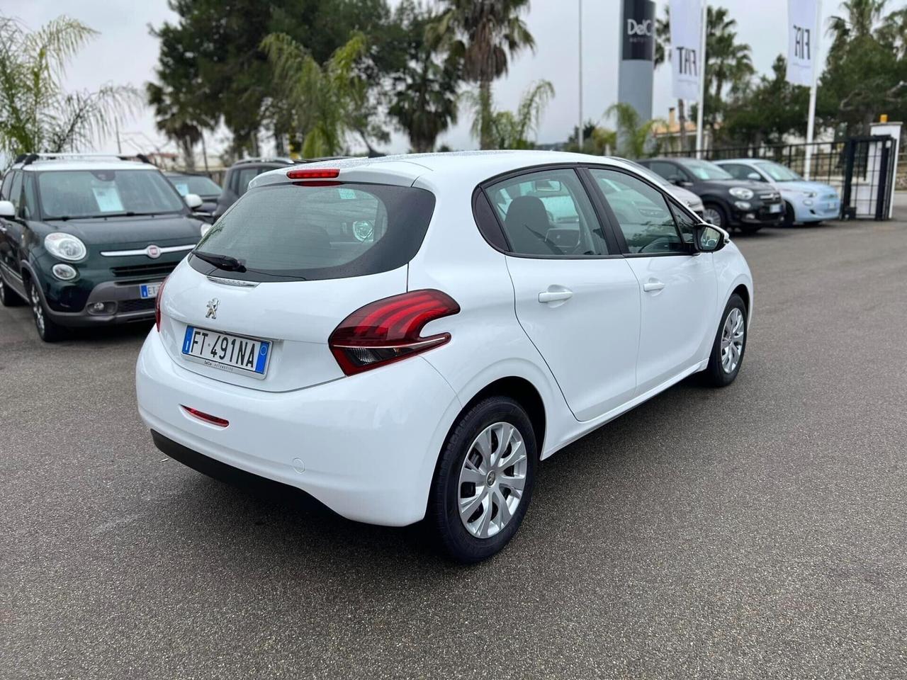 Peugeot 208 BlueHDi 100 S&S 5 porte Active