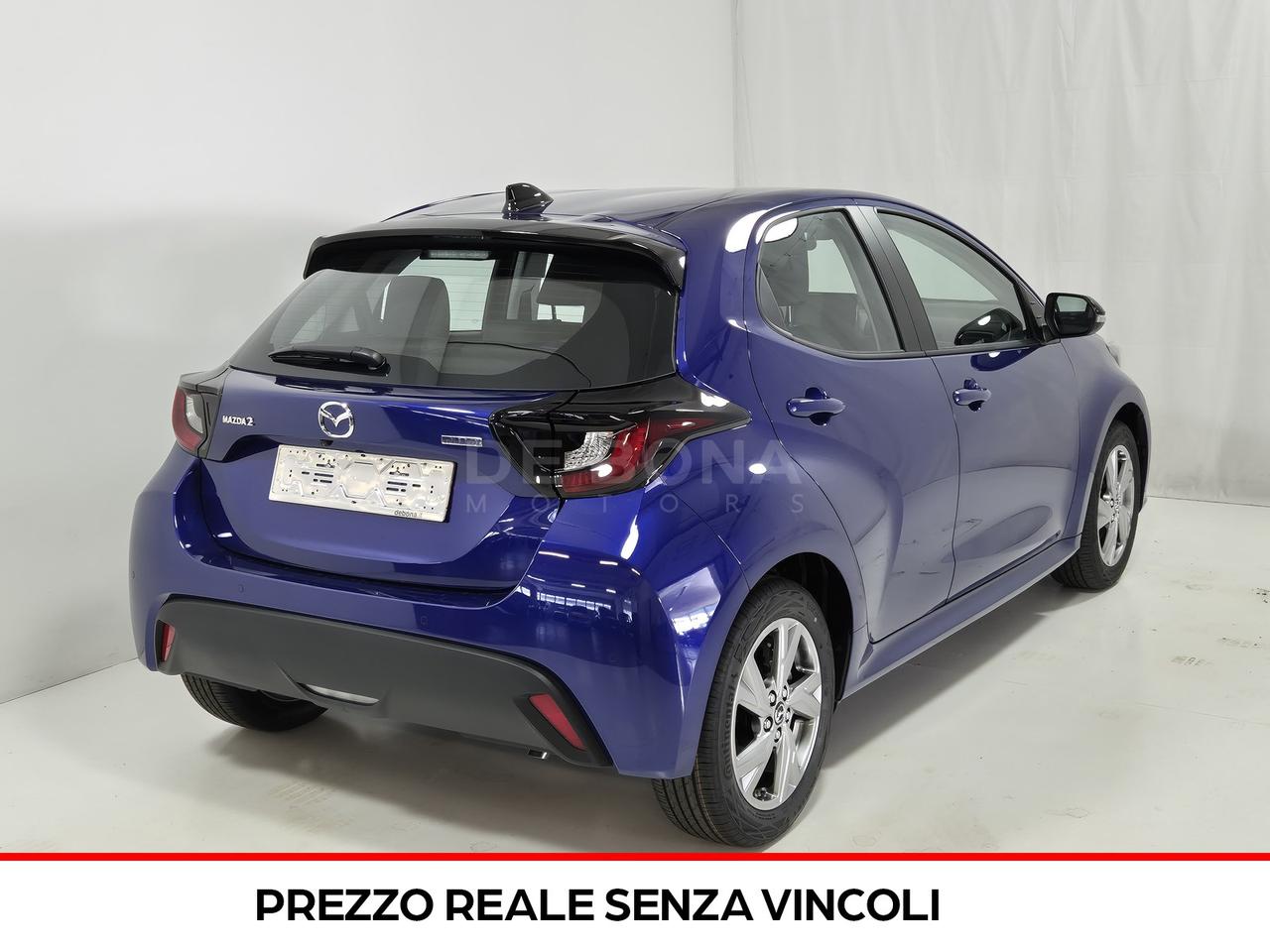 Mazda 2 1.5 vvt full hybrid electric exclusive line e-cvt