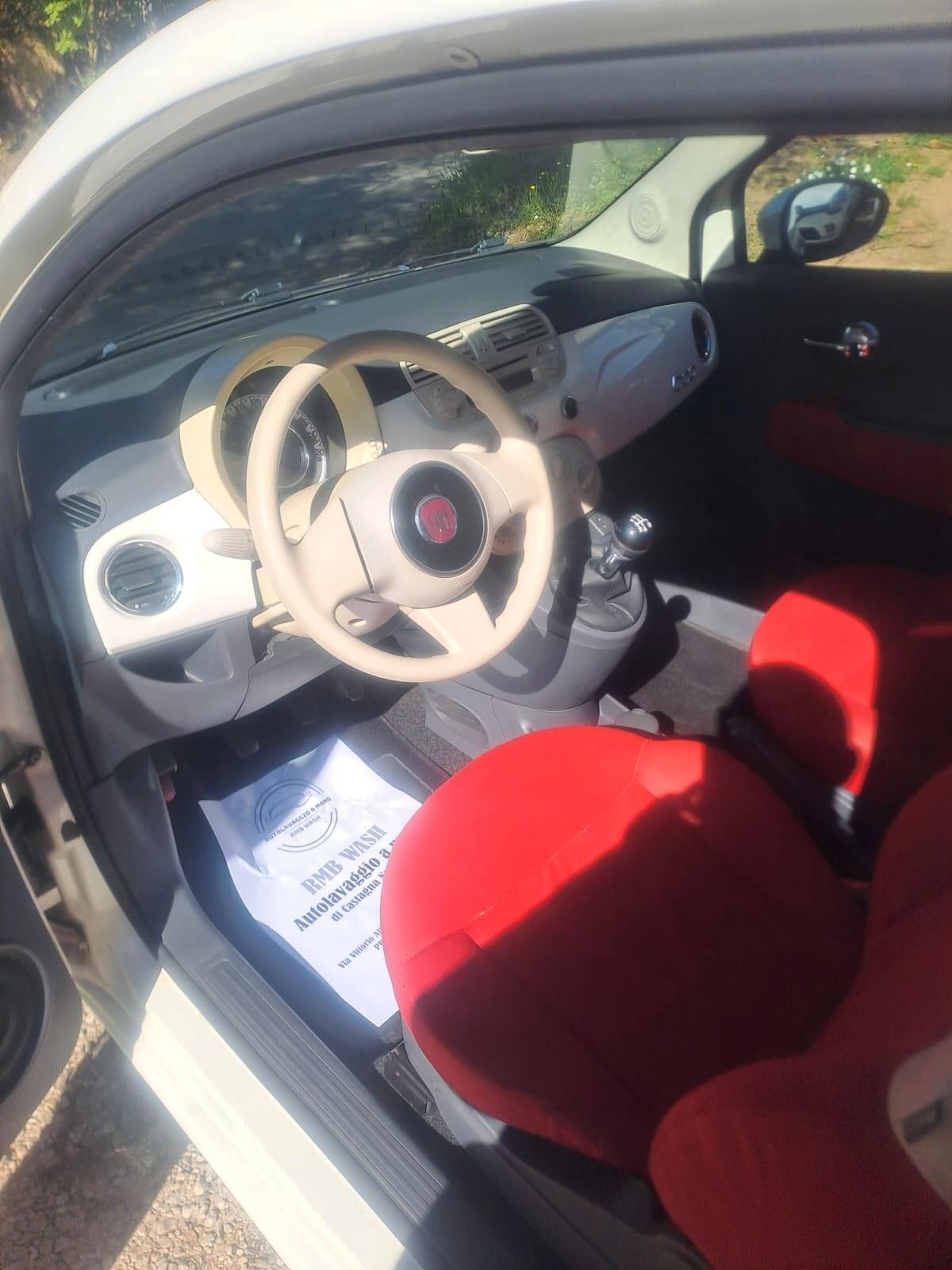 Fiat 500 1.2 by DIESEL km 166mila