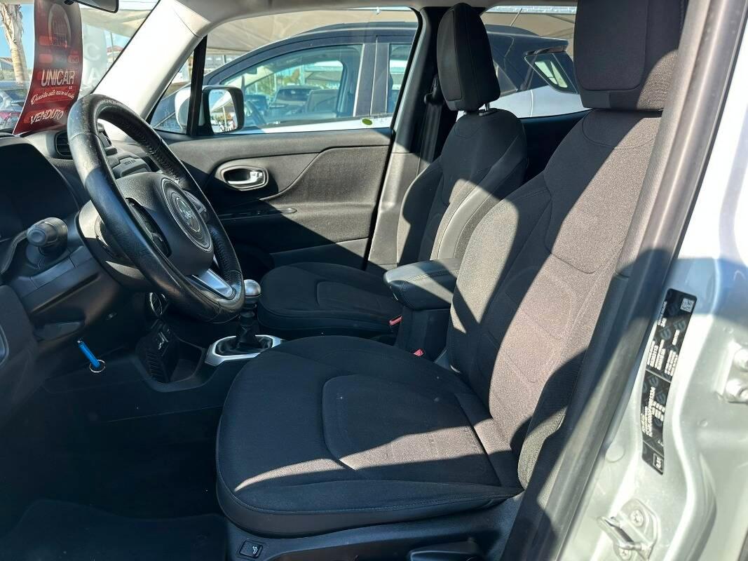 Jeep Renegade 1.6 mjt Limited fwd 120cv