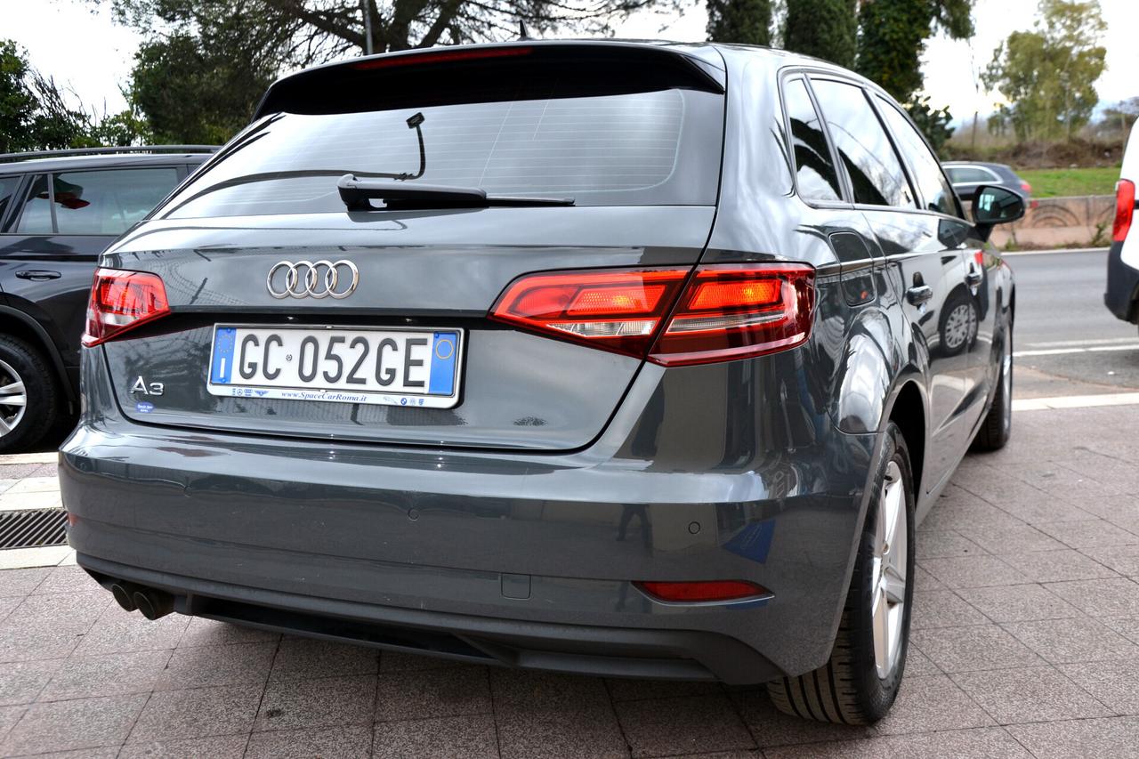 Audi A3 2.0 TDI SPB AUT.+NAVI+FULL LED+PDC+CRUISE+PRIVACY