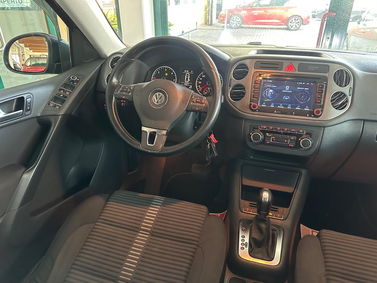 Volkswagen Tiguan 2.0 TDI DPF 4MOTION DSG Sport & Style