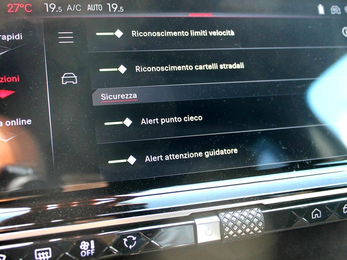 Ds 7 Crossback BlueHDi 130 aut. Performance Line Aut Cam UNIPRO IVA DEDUCIB.