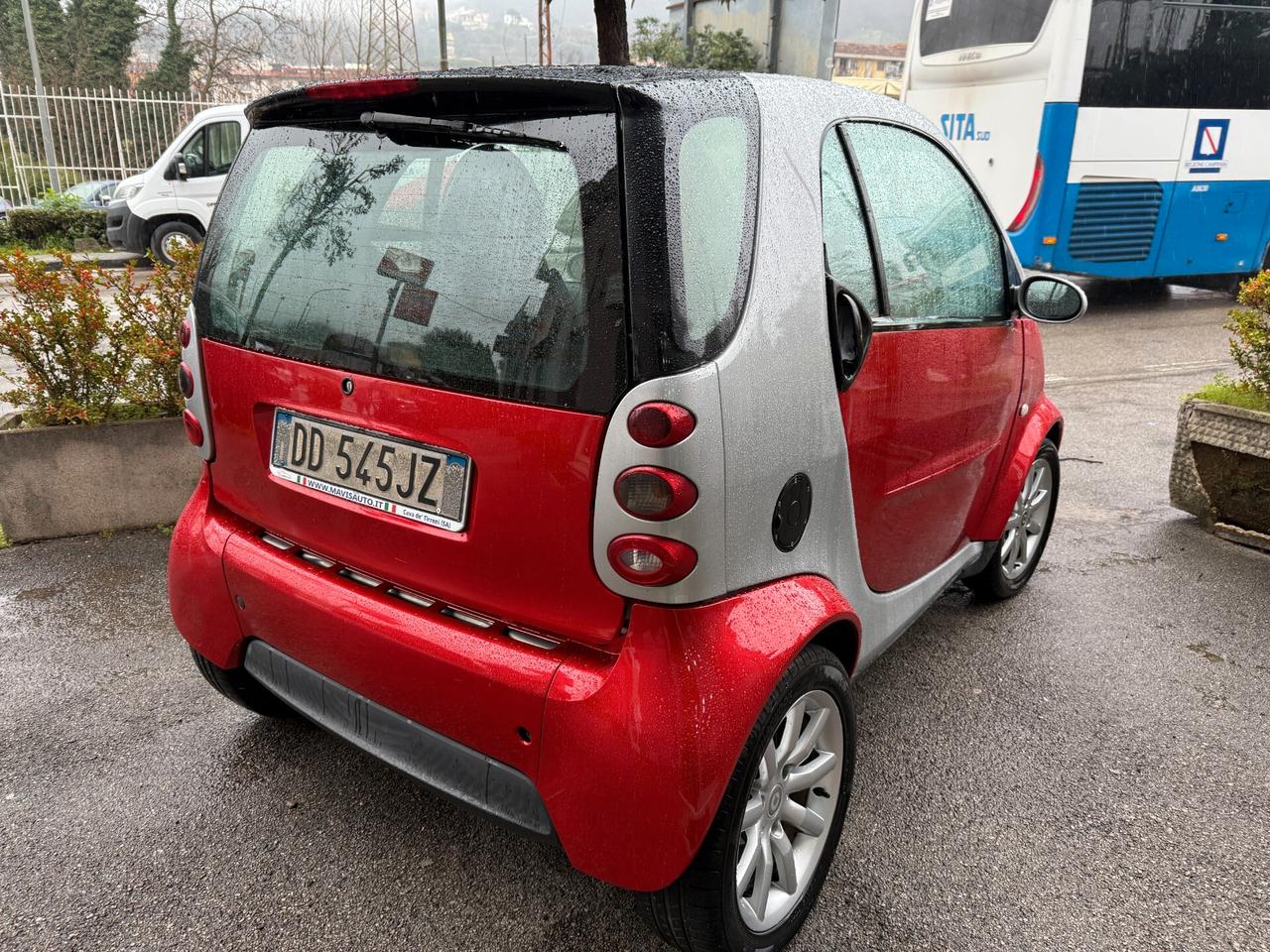 Smart ForTwo 800 coupé passion cdi