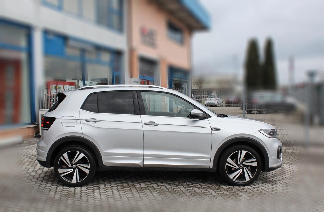 Volkswagen T-Cross 1.0 TSI 110 CV Sport R-Line-OK NEOPATENTATI