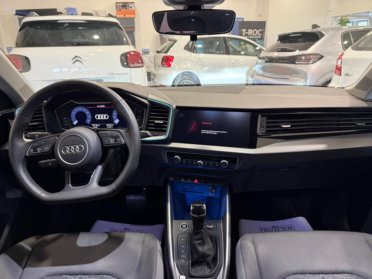 AUDI A1 SPB 30 TFSI S-TRONIC IDENTITY BLACK