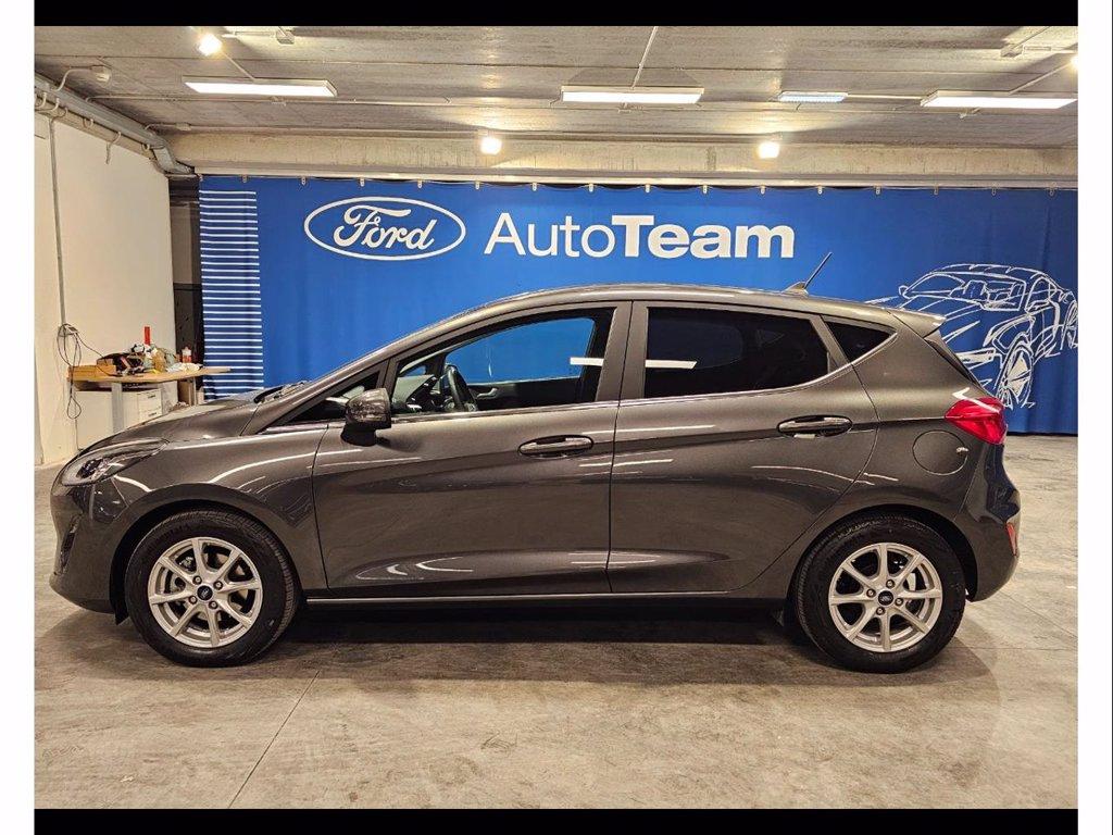 FORD Fiesta 5p 1.0 ecoboost hybrid titanium s&s 125cv my20.75 del 2021