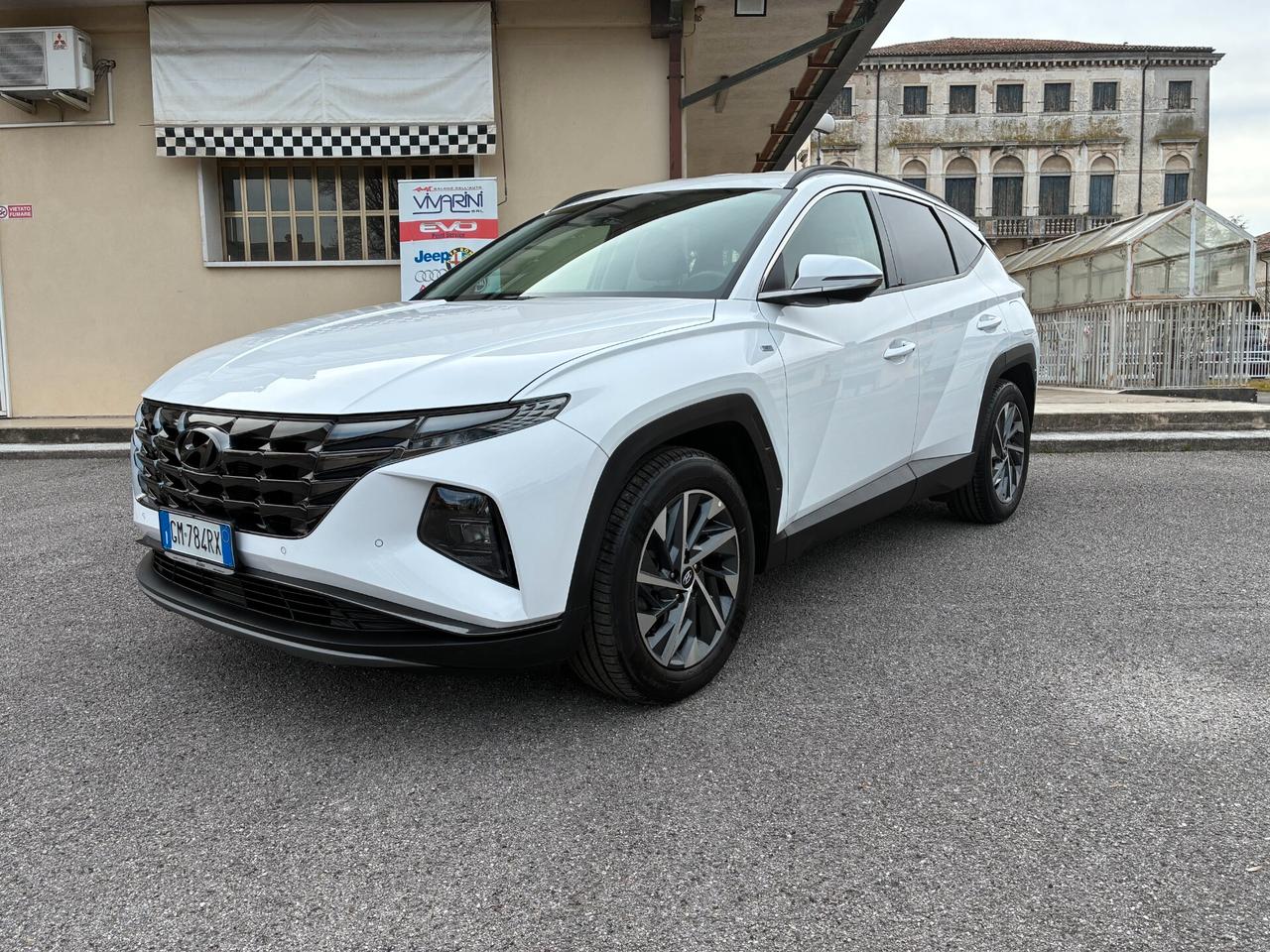 Hyundai Tucson 1.6 CRDI 48V XLine