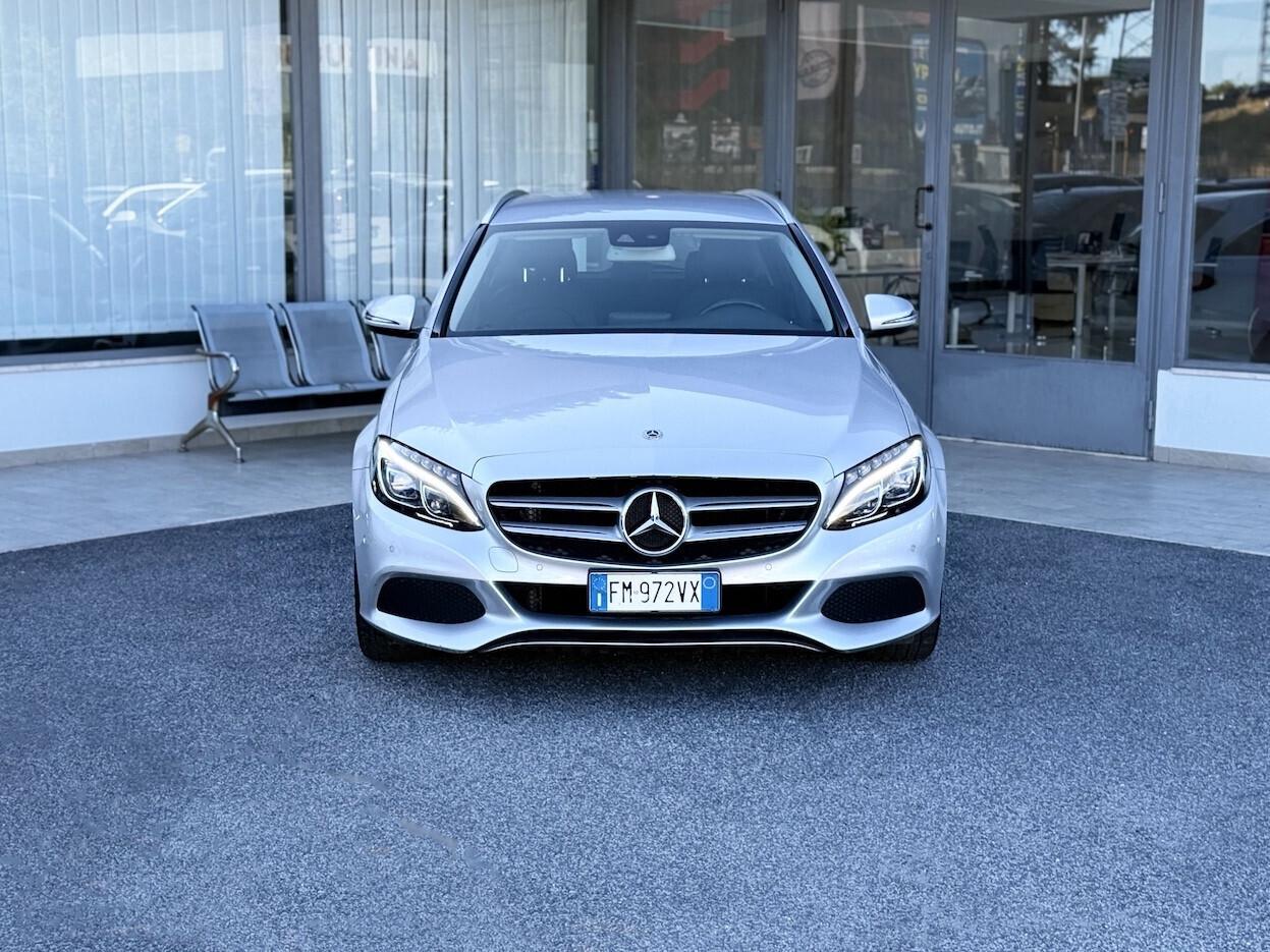 Mercedes-Benz C 220 2.1 Diesel 170CV E6 Automatica - 2018