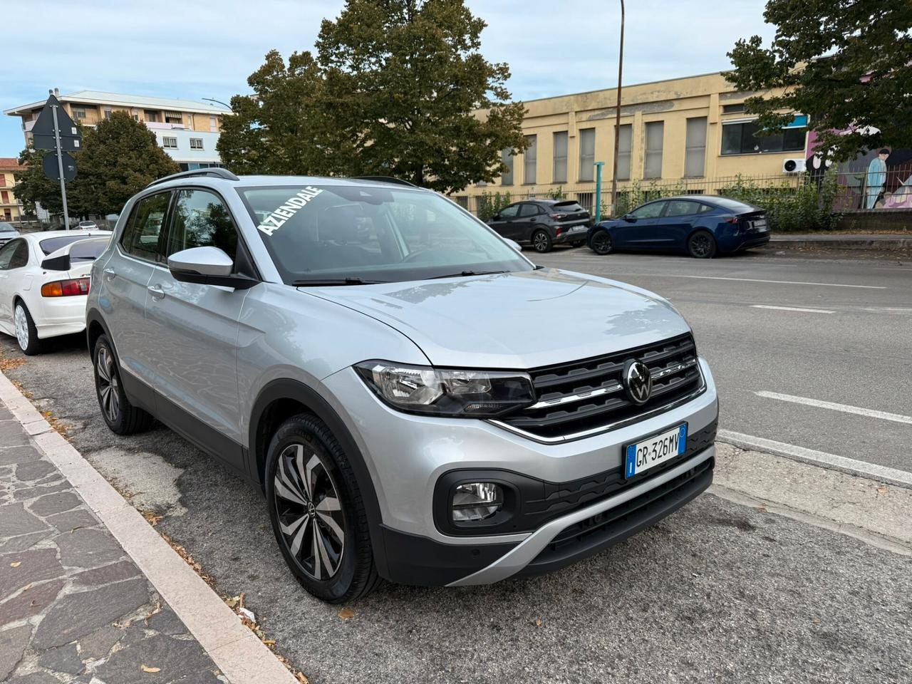 VOLKSWAGEN T-CROSS 1,0 TSI 110 CV SPORT MAN 5P