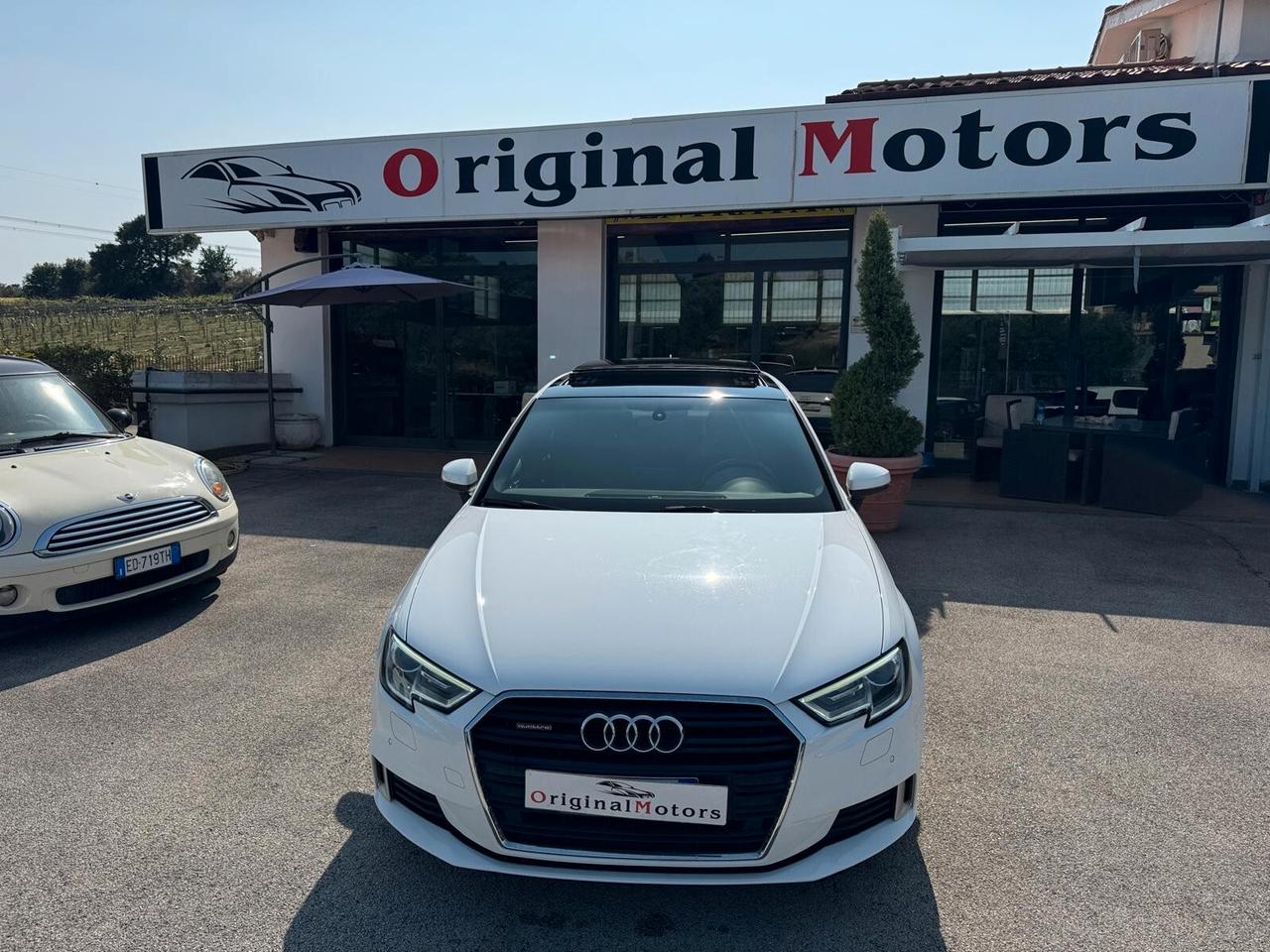 Audi A3 SPB 2.0 TDI Design quattro edition