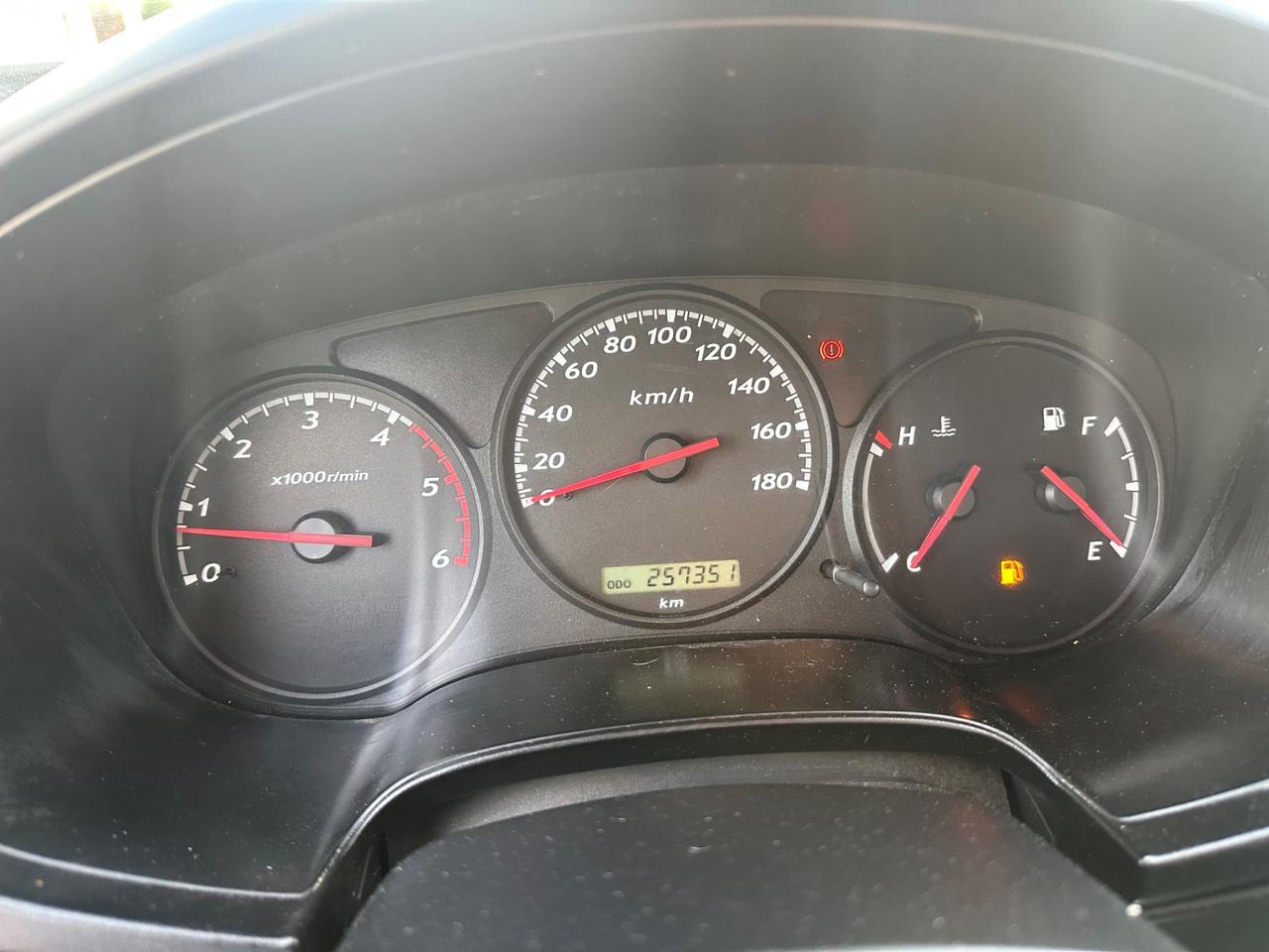 Isuzu D-Max 2.5 TD 4WD Pick-up LS *MOTORE NUOVO*
