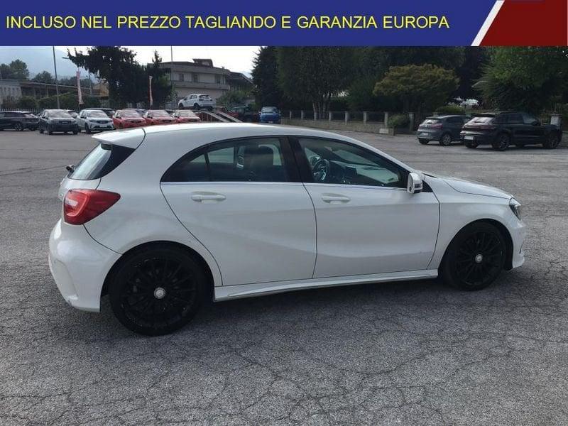 Mercedes-Benz Classe A A 220 CDI Automatic Premium TAGLIANDO E GARANZIA INCLUSI