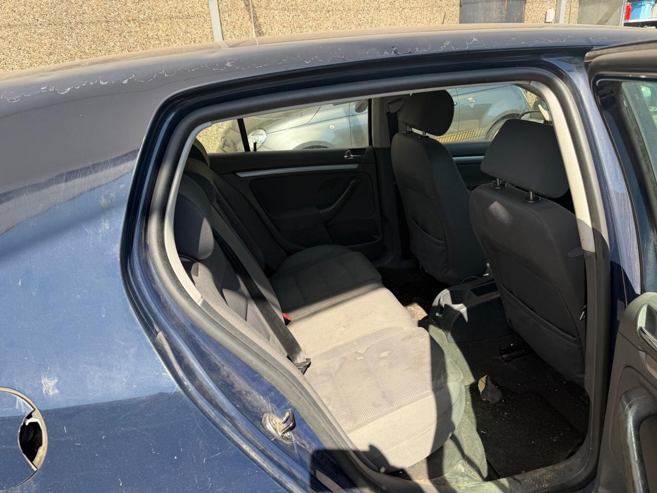 VW GOLF V 2.0 TDI 140CV SOLO EXPORT