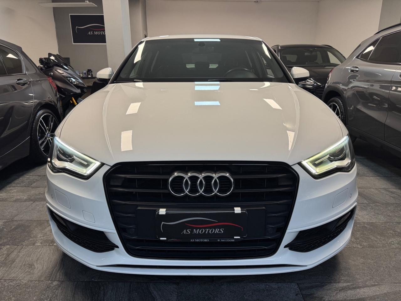 AUDI A3 SPB 2.0 TDI 150 CV S-LINE FINANZIABILE
