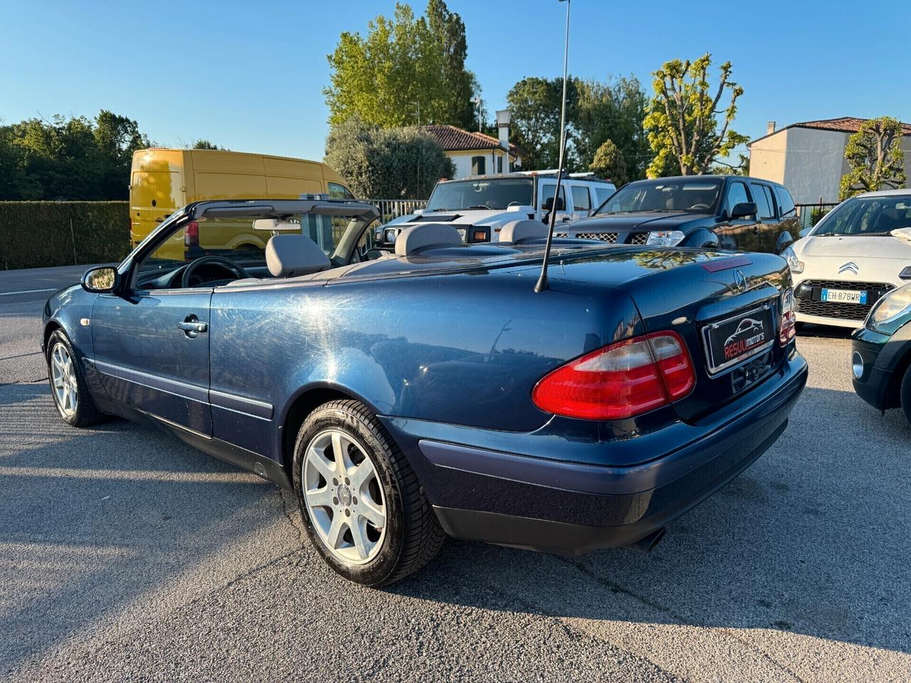 Mercedes-benz CLK 200 Kompressor cat Cabrio Elegance