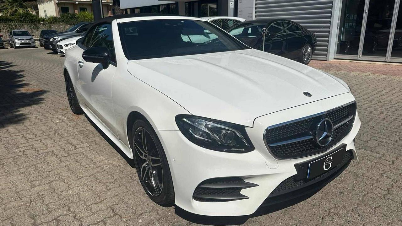 Mercedes-Benz E Cabrio 220 d Premium auto