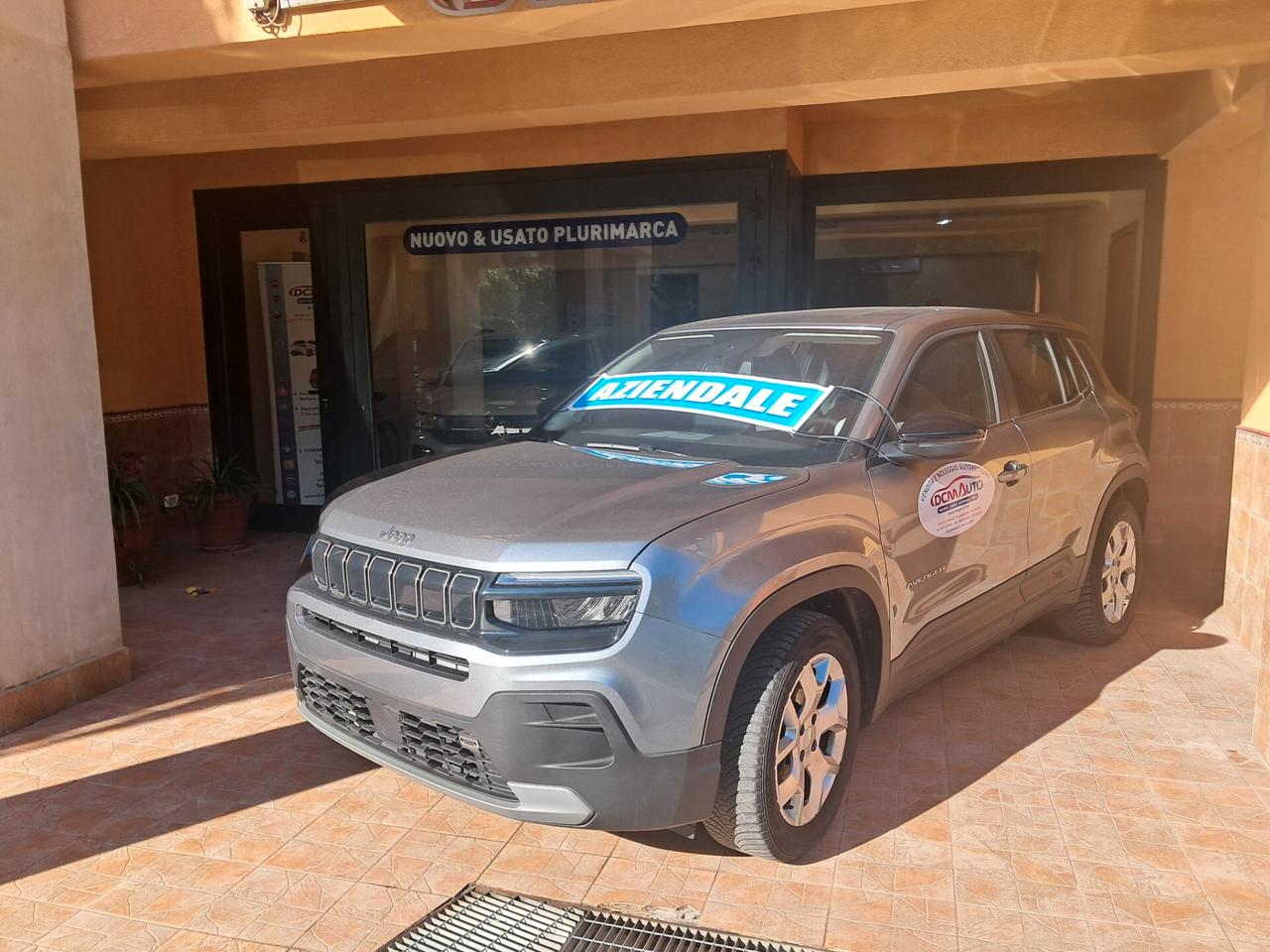 Jeep Avenger 1.2 Turbo 100 CV Altitude