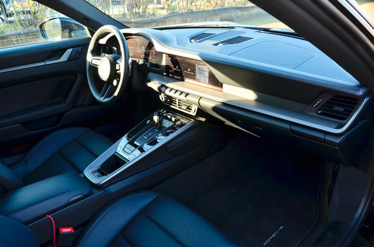 PORSCHE 992.2 911 COUPE 3.0 CARRERA 394cv pdk, GARANZIA PORSCHE, TETTO, LIFT SYSTEM, MATRIX, PERMUTE