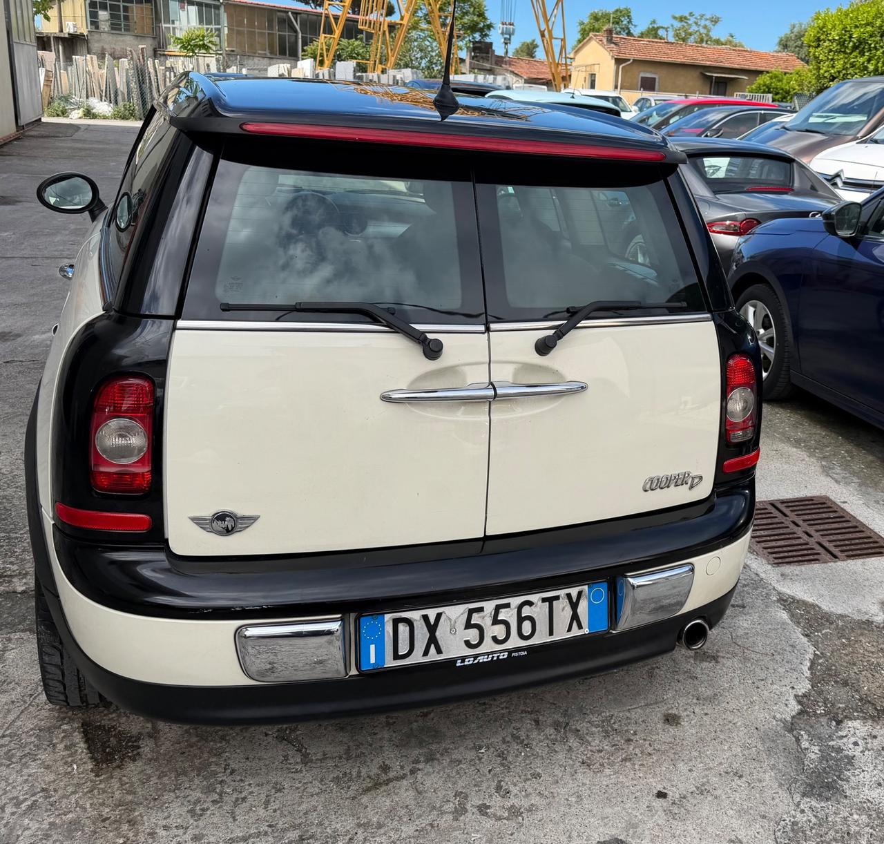 Mini Cooper Clubman 1.6 16V D